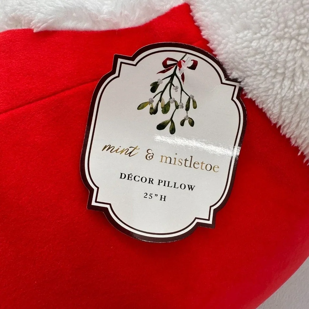 Santa Clause Christmas Pillow 25